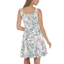 Load image into Gallery viewer, Skater Dress Romantic Roses by MoonShine NM