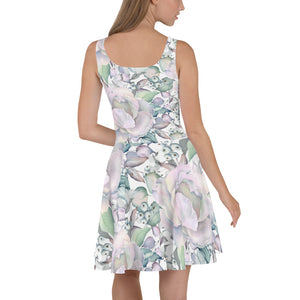 Skater Dress Romantic Roses by MoonShine NM