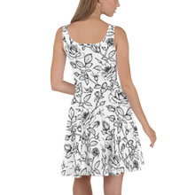 Load image into Gallery viewer, Skater Dress Sophia Caldwell Roses by MoonShine NM