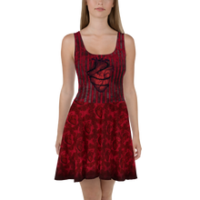 Load image into Gallery viewer, Skater Dress Gothic Vintage Valentine from MoonShine