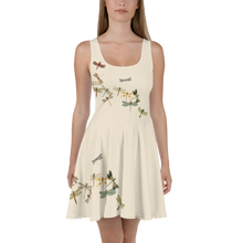 Load image into Gallery viewer, Skater Dress Vintage Dragonflies by MoonShine NM