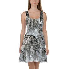 Load image into Gallery viewer, Skater Dress Winter Tree by MoonShine NM