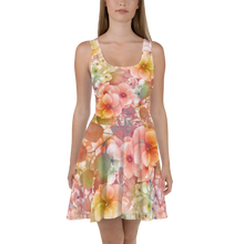 Load image into Gallery viewer, Skater Dress Meadow Flowers by MoonShine NM