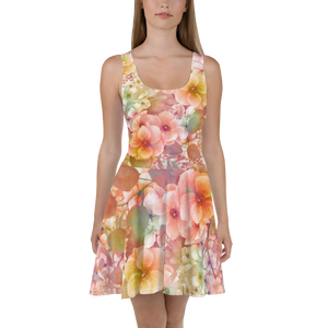 Skater Dress Meadow Flowers by MoonShine NM
