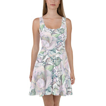 Load image into Gallery viewer, Skater Dress Romantic Roses by MoonShine NM