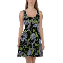 Load image into Gallery viewer, Morning Glory Skater Dress by MoonShine NM