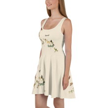 Load image into Gallery viewer, Skater Dress Vintage Dragonflies by MoonShine NM