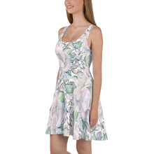 Load image into Gallery viewer, Skater Dress Romantic Roses by MoonShine NM