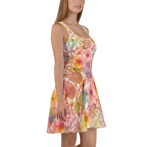 Skater Dress Meadow Flowers by MoonShine NM