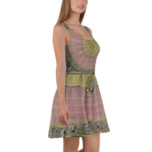 Load image into Gallery viewer, Celestial Map Skater Dress by MoonShine NM