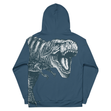 Load image into Gallery viewer, Unisex Hoodie T-Rex Dinosaur by MoonShine NM