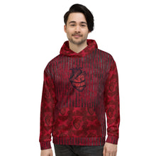 Load image into Gallery viewer, Unisex Hoodie Gothic Valentine Heart from MoonShine NM