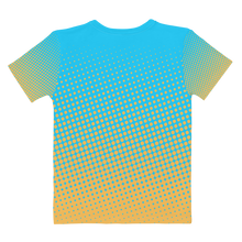 Load image into Gallery viewer, T-shirt - Woman Catching A Plane Retro Comic Style
