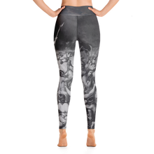 Load image into Gallery viewer, Yoga Pants - Boudicca the Iceni Warrior Leggings