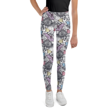 Load image into Gallery viewer, Youth Leggings Joan&#39;s Butterflies