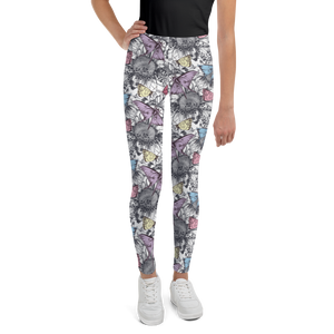 Youth Leggings Joan's Butterflies