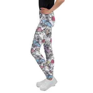 Youth Leggings Joan's Butterflies