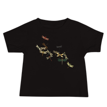 Load image into Gallery viewer, Baby Jersey Short Sleeve Tee with Antique Dragonflies by Moon Shine NM