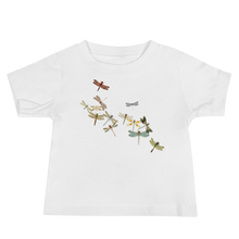 Load image into Gallery viewer, Baby Jersey Short Sleeve Tee with Antique Dragonflies by Moon Shine NM