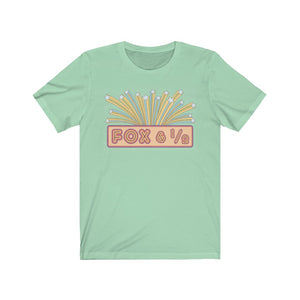 T-shirt - Fox and 1/2