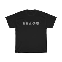 Load image into Gallery viewer, T-shirt 100% Cotton MoonShine Person Woman Man Camera TV