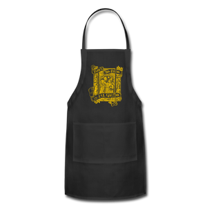 Adjustable Apron - black