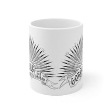 Load image into Gallery viewer, Mug - White Ceramic 11oz  Gorgeous But Stabby Yucca Design