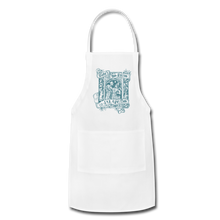 Load image into Gallery viewer, Apron - There&#39;s No Peeno in Jalapeño - white