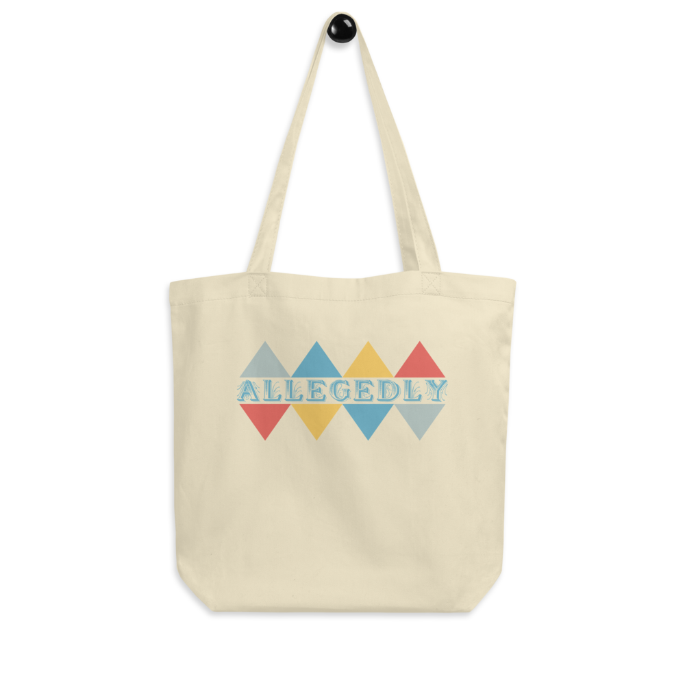 Tote Bag 100% Cotton MoonShine Allegedly