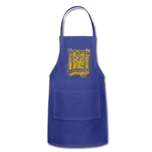 Load image into Gallery viewer, Adjustable Apron - royal blue