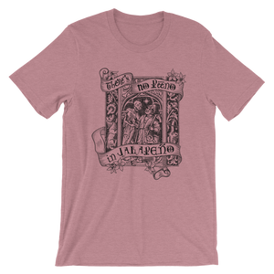 T-shirt - There's No Peeno in Jalapeño - Black Ink