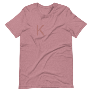 T-Shirt - K. (Design not centered on purpose).