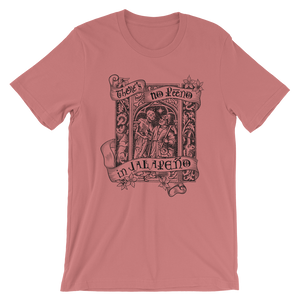 T-shirt - There's No Peeno in Jalapeño - Black Ink