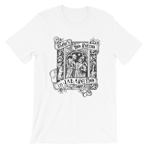 T-shirt - There's No Peeno in Jalapeño - Black Ink