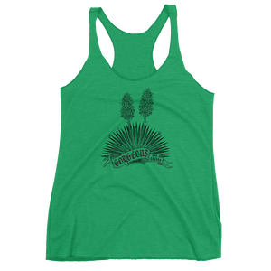 Tank Top Racerback - Gorgeous But Stabby - Black Ink