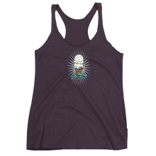 Load image into Gallery viewer, Tank Top Racerback Get Your Free Cone Vanilla Double Scoop Ice Cream Treat