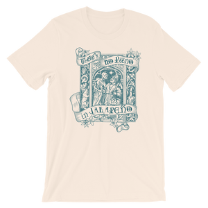 T-Shirt - There's No Peeno in Jalapeño - Teal Ink