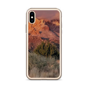 iPhone Case - Sandia Mountains Sunset