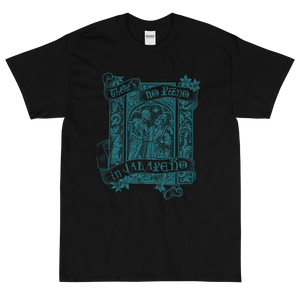 T-Shirt - There's No Peeno in Jalapeno - Teal Ink