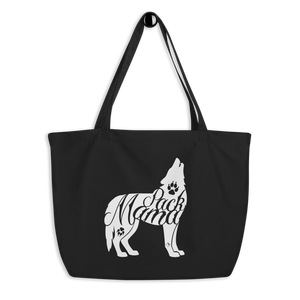 Tote 100% Organic Cotton Pack Mama Howling Wolf Eco Bag