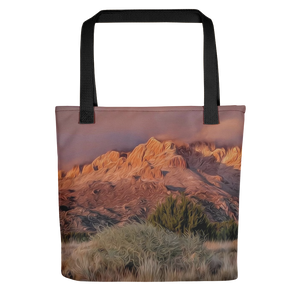 Tote Bag - Sandia Sunset All-Over Reusable Tote