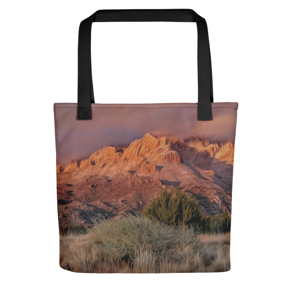 Tote Bag - Sandia Sunset All-Over Reusable Tote