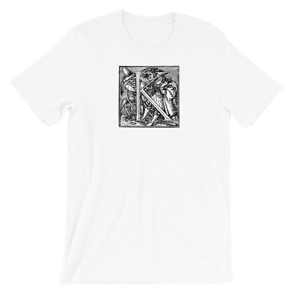 T-shirt - K. - Black Ink