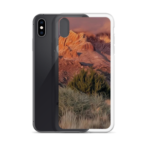 iPhone Case - Sandia Mountains Sunset