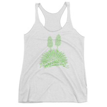 Load image into Gallery viewer, Tank Top Racerback - Gorgeous But Stabby - Green Ink
