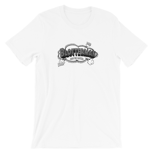T-Shirt - Blotterman Black and White