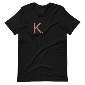 T-Shirt - K. (Design not centered on purpose).