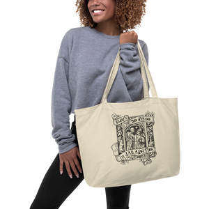 Tote - Large, Organic Cotton - There's No Peeno in Jalapeño