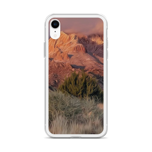 iPhone Case - Sandia Mountains Sunset