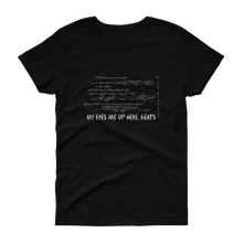 Load image into Gallery viewer, T-Shirt - My Eyes Are Up Here, Gents